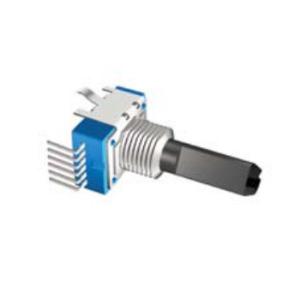 Quality rotary potentiometer, carbon potentiometer, 11mm potentiometer with insulated shaft, wholesale