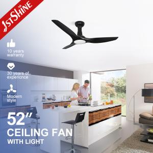 Quality 2700K 3000K 5000K Acrylic Plastic Ceiling Fan Modern Easy Clean wholesale