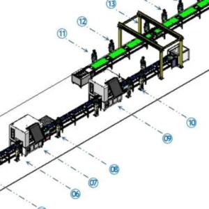 Quality Manufacturing equipment for the production of prismatic lithium-ion battery pack assembly lines wholesale
