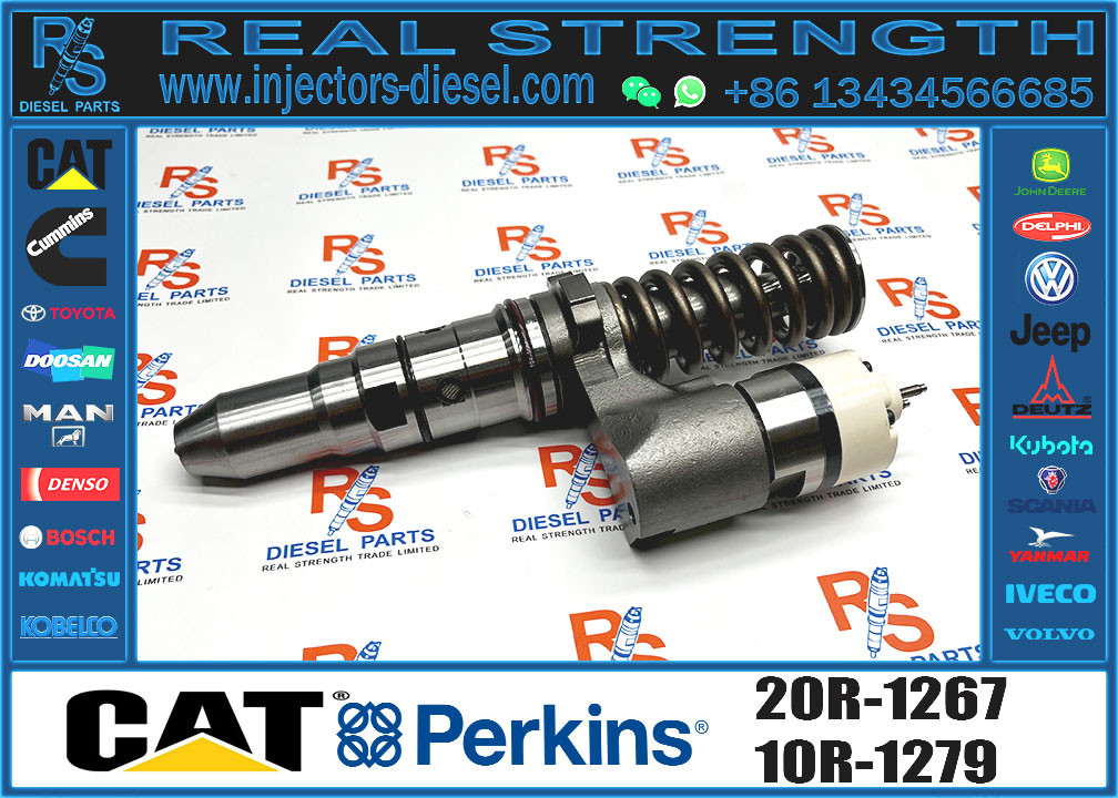 Engine fuel injector 20R-1267 20R-1268 20R-1269 20R-1270 20R-1276 20R-0848 20R-0850 386-1752 20R3483
