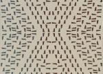 Wet Embossed Nonwoven Modern Removable Wallpaper Geometric Sound - Absorbing