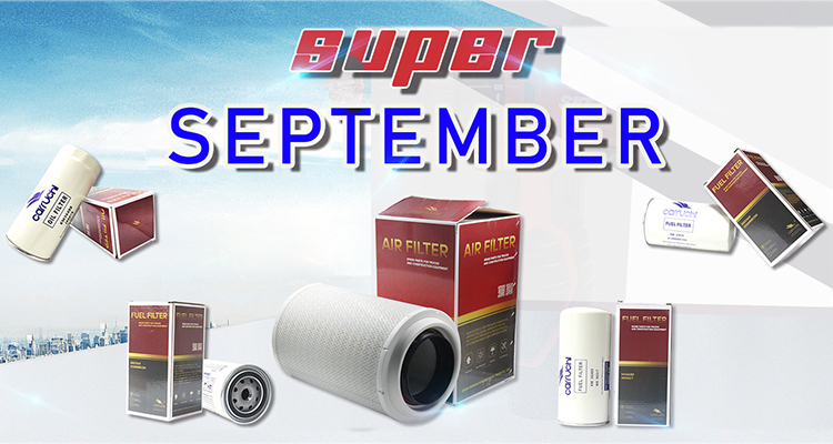 XCMG Loader Diesel Oil Filter A3000-1105030 Rust Proof Easy Installation