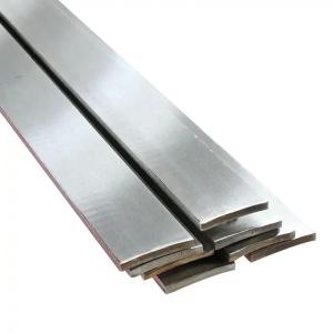 Quality Stainless 304 BA Surface Flat Steel Bar SS 316 2B Finished Metal wholesale