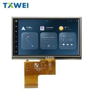 Quality 4.3-inch Industrial Control Medical Landscape Display Panel 450nits Brightness 480 * 272 wholesale