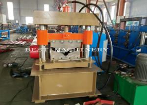 Quality YX-400 Building Material Ridge Cap Roll Forming Making Machine 3kw Power wholesale