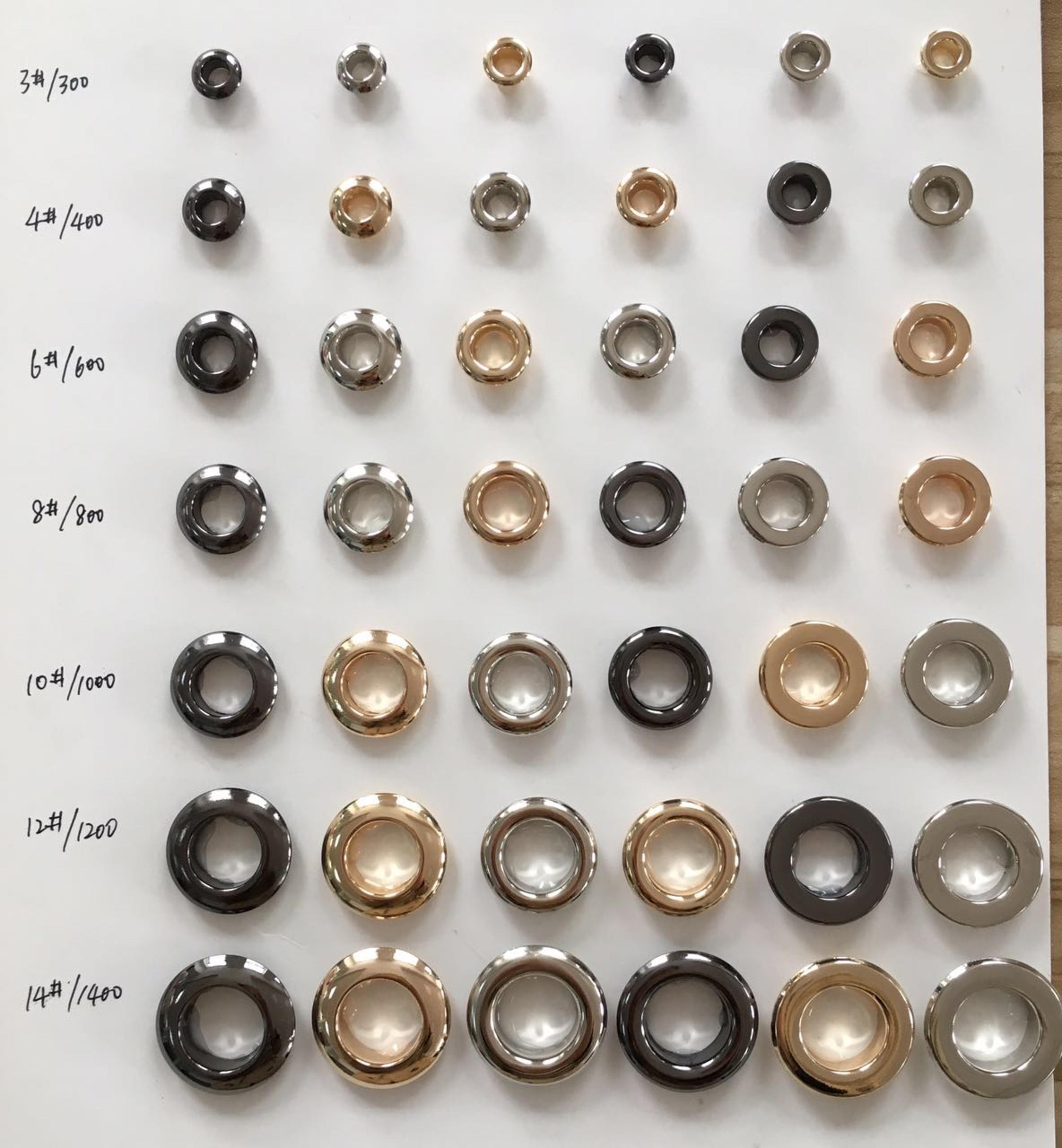 curtain metal eyelet 60mm, 25mm round metal eyelets for handbags black/gold fashion4 big grommet/ bag rope shoes metal