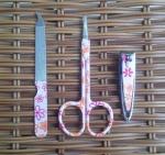 3 in 1 Stainless Steel Manicure tools Kit
