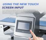 Digital Metal Detector Screen Metal Detector Food Processing Industry