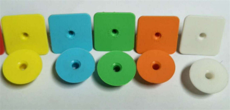 Waterproof Pig Split Type Ear Tag For Accurate Tagging And Keep Tracking