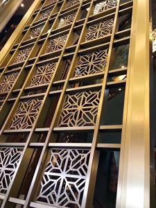 Quality Stainless Steel Laser Cut Metal Screens Manufacturer In Foshan China wholesale