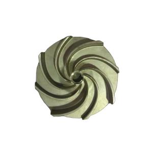 Quality Galvanized Impeller 90mm Stainless Steel Investment Casting wholesale