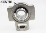 Printing Machine Stainless Steel Pillow Block Bearing Self Aligning SUCT206