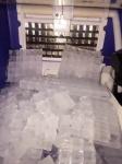 Air Cooled Commercial Ice Maker Machine , Undercounter Ice Cube Machine