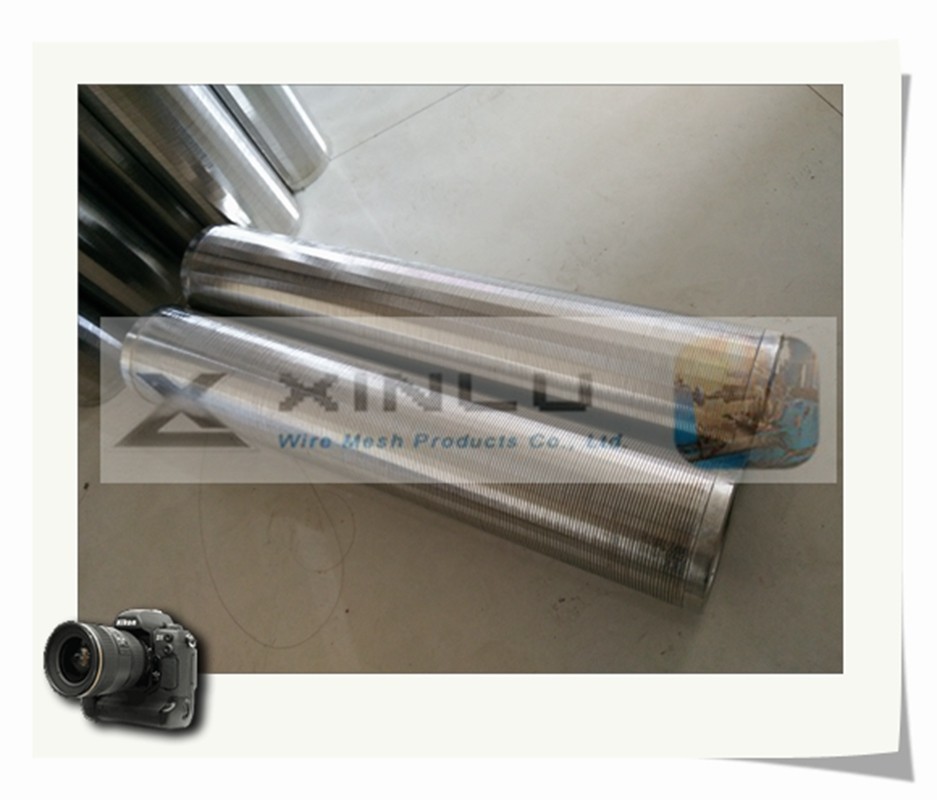 95mm Wedge Wire Pipe Anti Corrosion Motor Filter Johnson Screen Pipe