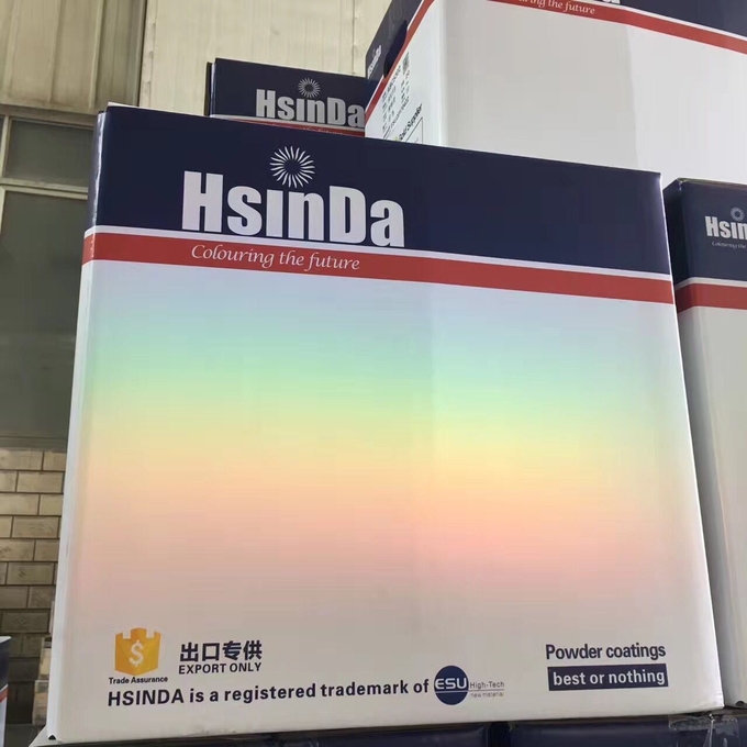 Glossy thermostting Candy Light Pink Powder Coating For Automotive Furniture and Fashion Accessories
