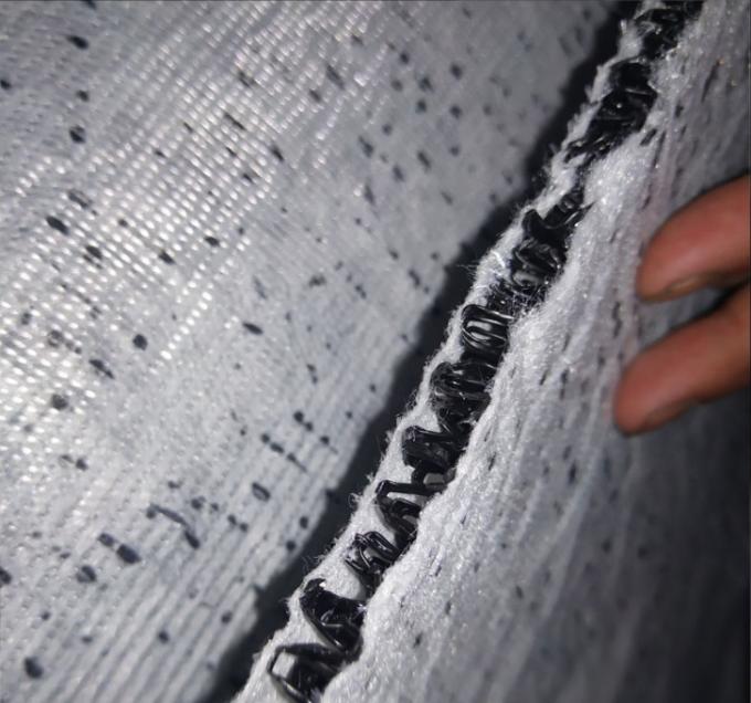 3D PP Extruded Monofilament Wave shaped Core Drainage sheet in shape of W or M for soccer field drainage projects 3