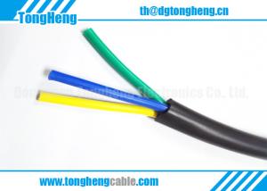 Quality 600/1000V HDPE Insulated Copper Wire Screened TPE Sheathed Customized LSZH Cable wholesale