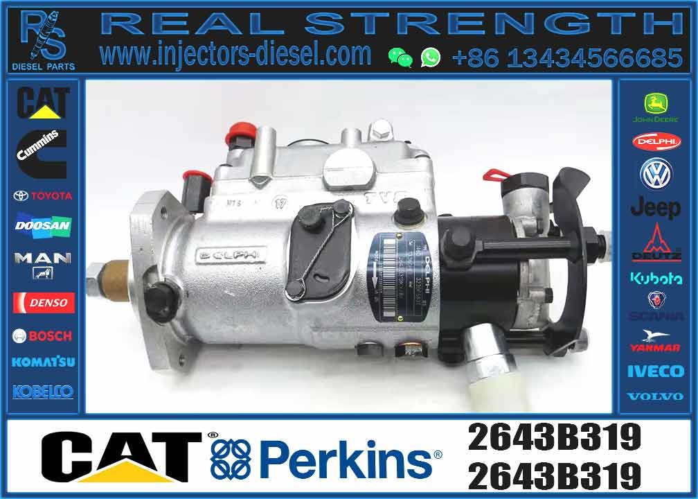 quality Genuine And Brand New Diesel Fuel Injection Pump 3230f583t For Perkins Vista 2643b319