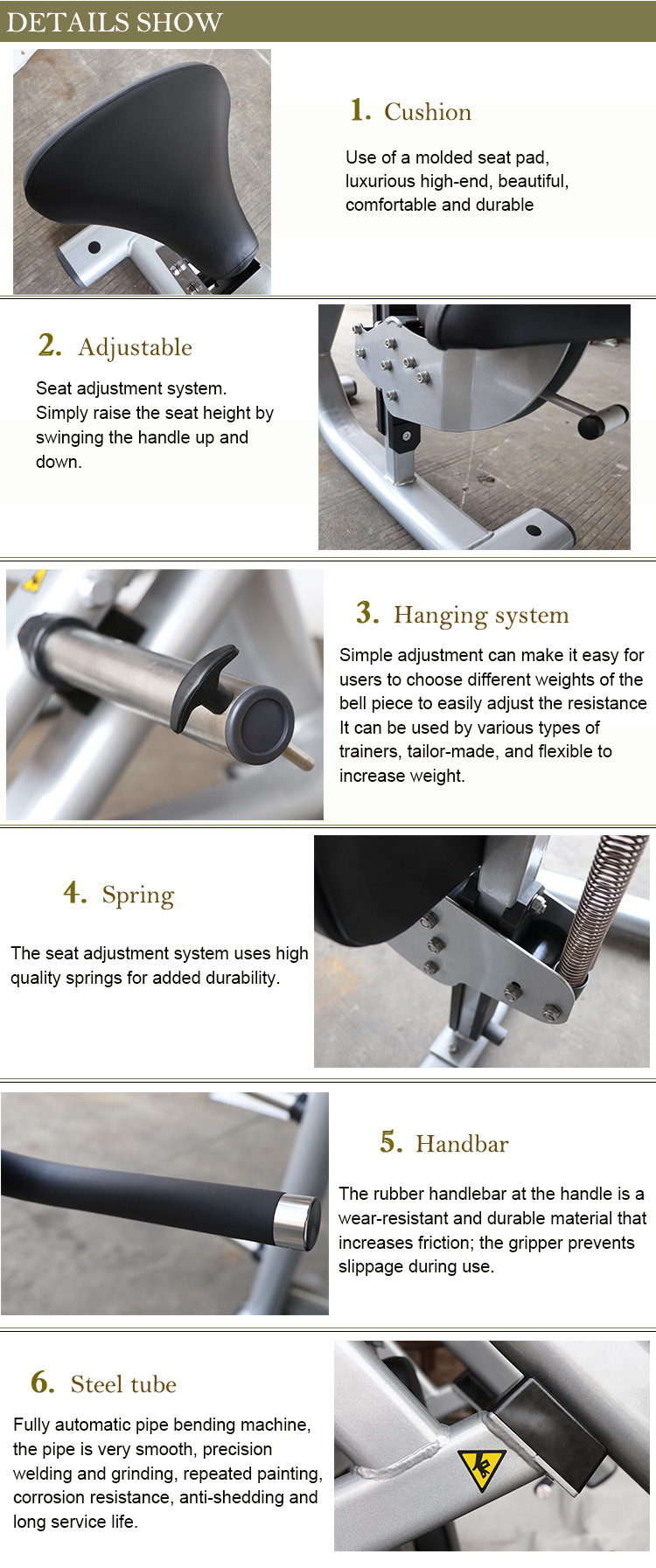 Incline Hammer Exercise Chest Press Machine / Commercial Strength Bodybuilding Gym Equipment