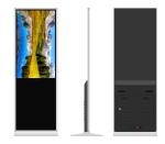 50" TFT Floor Standing LCD Advertising Display Multifunctional