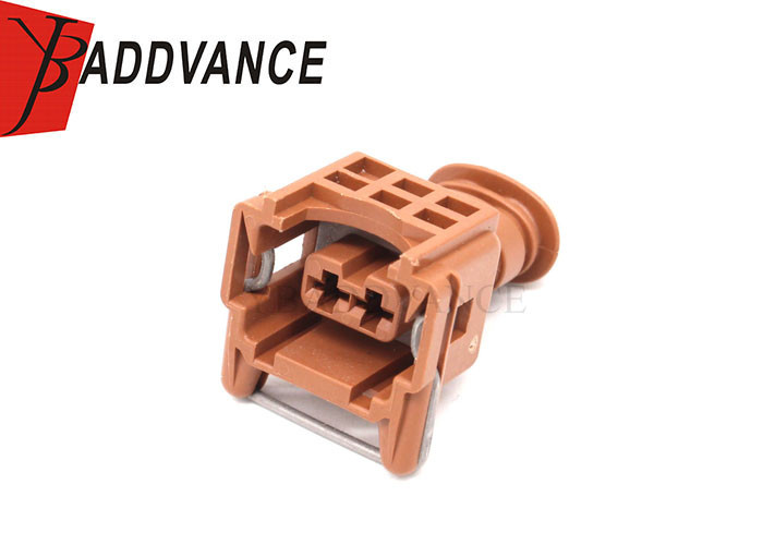 TE 962498-1 2 Pin Female Sealed Automotive Electrical Wiring Harness Connector