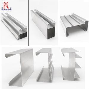 Quality Louver Frames Aluminium Window Profile Moisture proof T4 Temper wholesale
