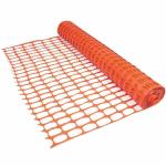 Orange Plastic Mesh Safety Fencing