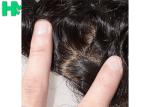 100% Density Brazillian Human Hair Lace Clsure Deep Wave SGS