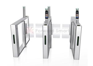 China RS485 Swing Flag Speed Gate Turnstile on sale