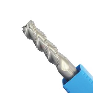 Quality 16mm 14mm 9/16&quot; Roughing End Mill For Aluminium Cutting End Mills 3 Flutes wholesale