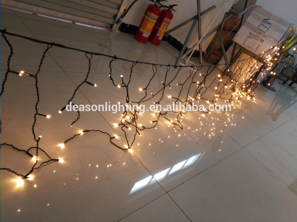 RGB led icicle lights