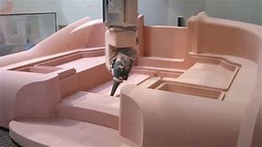 Brown Low Density 100mm 0.7g/Cm3 Polyurethane Tooling Board