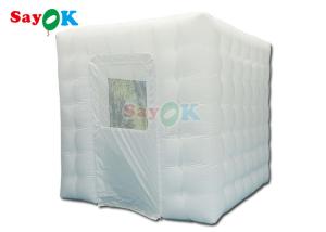Quality Led Light Inflatable Marquee Tent Children Inflatable Cube Party Nightclub Tent wholesale