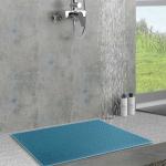 Harmless silicone anti slip and anti fall shower mat for children and elderly in