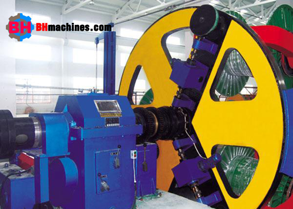 Laying up Machine Cable Stranding 1+1+3 Core Laying-up Machine 1600 MM | BH Machines
