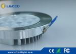 Cool / Pure White Led Exterior Spotlights , 12w Led Spotlight 85 - 265V