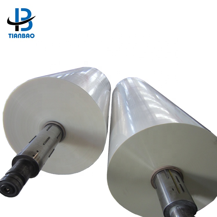 Soft Hardness BOPP Film For Printing Package Included Roll Laminating Film