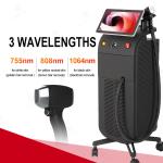 Electric Diode Laser Hair Removal Machine , Commercial Laser Hair Removal