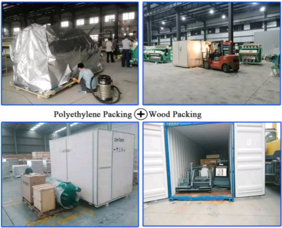 High quality CCD Rice Color Sorter Optical Rice Sorting Machine