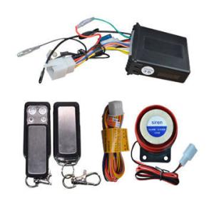 China OEM Vehicle Security Alarm System 433MHz Waterproof IP66 Motorbike Anti Theft Alarm on sale