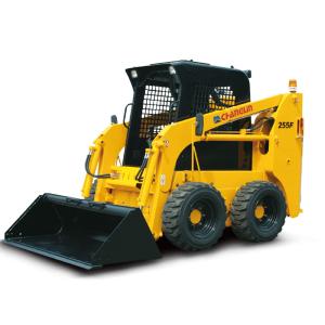 Quality Changlin 255F Skid Loader 37KW Power Wheels Skid Steer Loader wholesale