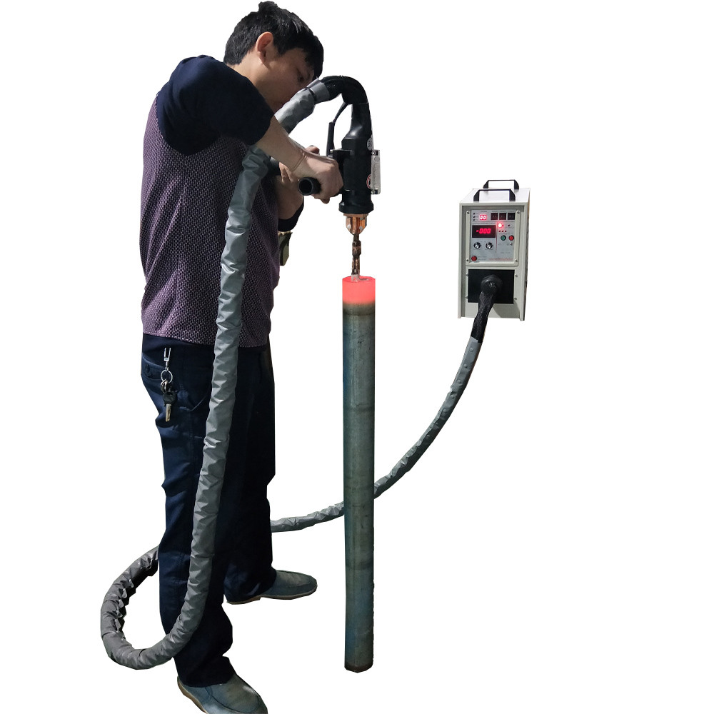 Bronze Tube Induction Soldering Machine 25KW Handheld Induction Heating Equipment