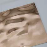 904l Embossed Stainless Steel Sheet Natural Color Easy Cut