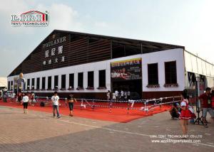Quality Aluminum Clear Span Warehouse Motorhome Storage Tents , Big Party Tents wholesale