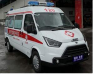 Quality First Aid 120Km/h 83KW Negative Pressure Ambulance 2.771L wholesale