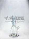 18.8mm Female Water Pipes Glass Bongs 10 Inches Borosilicate Glass Oil Pipe