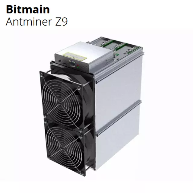Antminer Z9 40.8k 1150W Equihash Zcahs Miner For ZEC ZEN