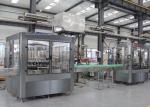 Plastic PET Bottle Beverage Filling Machine , Carbonated Beverage Filler CE