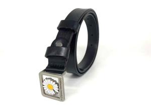 Quality Cow Hide Daissy 23mm Width Ladies Buckle Belt wholesale