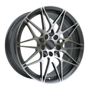 Quality ET33/35 BMW Replica Wheels 18x8.5/9.5 Alloy Mesh Design Rims PCD 72.6 wholesale